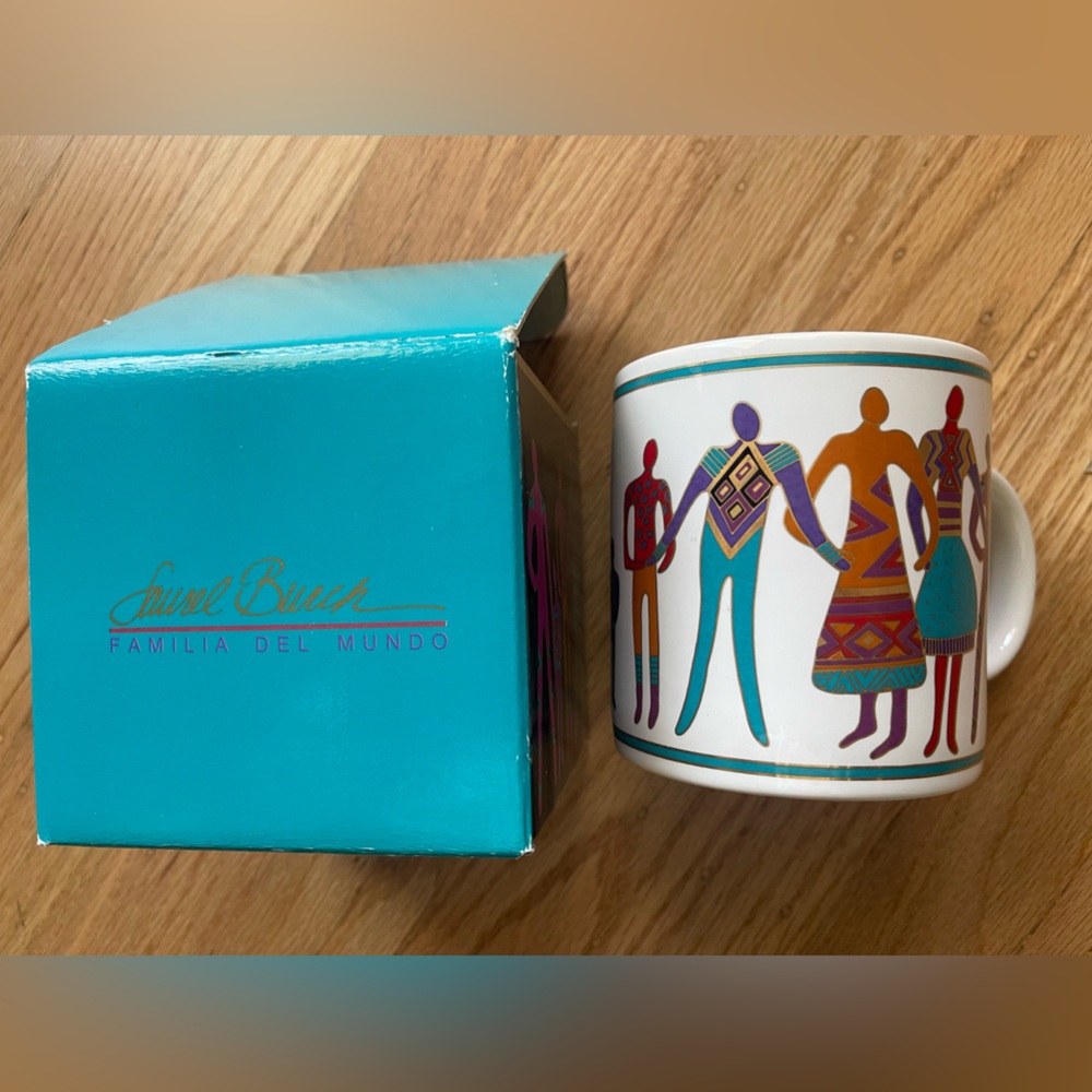 Laurel Burch Mug - The Art of Human Being